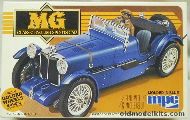 MPC 1/32 MG K3 Magnette - (ex-Airfix), 1-0901 plastic model kit